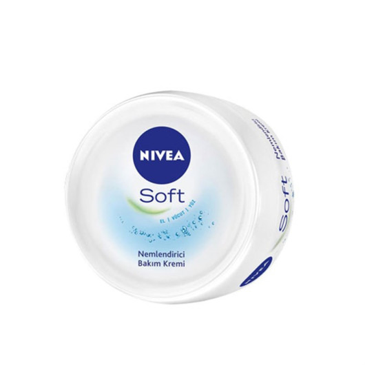 Nivea Moisturizing Care Cream - Soft With Jojoba And Vitamin E For Hands, Body And Face 100 Ml