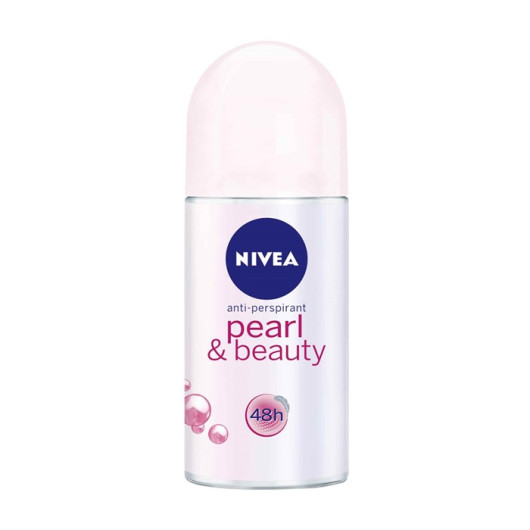 Nivea Pearl & Beauty Women's Roll-On Deodorant 50 Ml