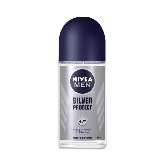 Nivea Roll-On Silver Protect 50 Ml