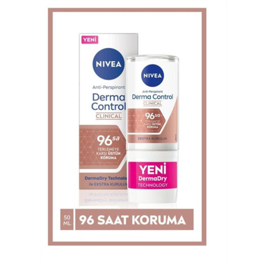 Nivea Roll On Clinical Derma Protect Women