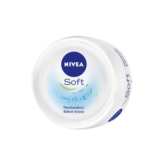 Nivea Soft Moisturizing Hand, Face And Body Care Cream 200 Ml