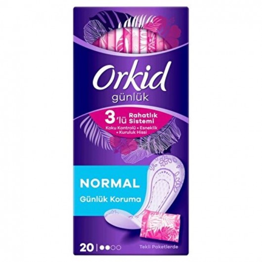 Orkid Daily Pad Daily Protection Single Pack 20 Pcs