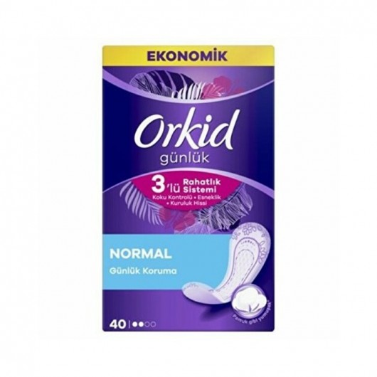 Orkid Daily Pad Normal Single Pack 40 Pcs