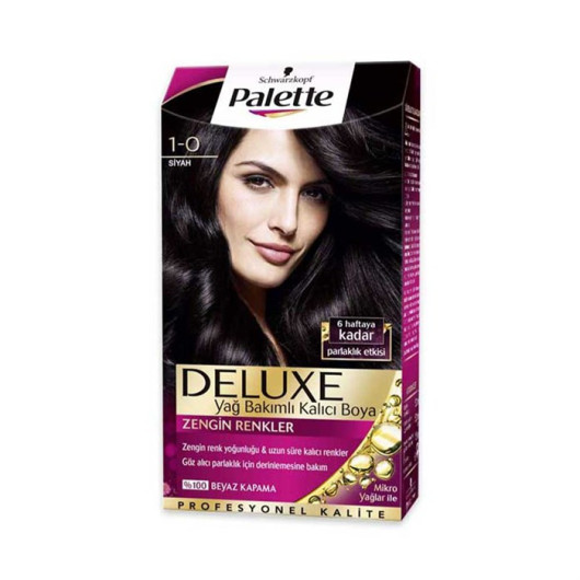 Palette Deluxe Kit Hair Color 1.0 Black