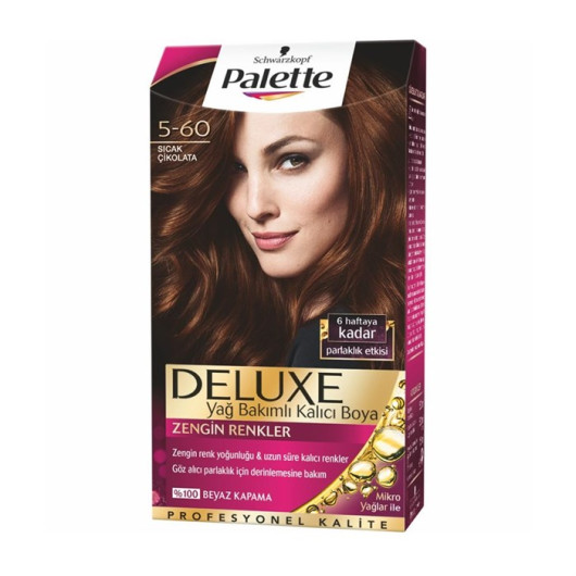 Palette Deluxe Kit Hair Dye 5.60 Hot Chocolate