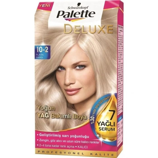 Palette Kit Hair Dye 10.2 Platinum Blonde