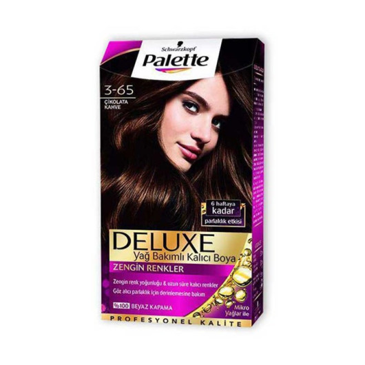 Palette Kit Hair Dye 3.65 Chocolate Brown