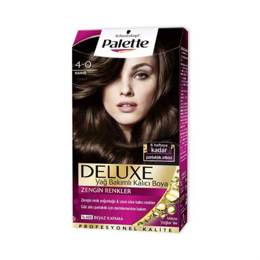 Palette Kit Hair Dye 4.0 Brown