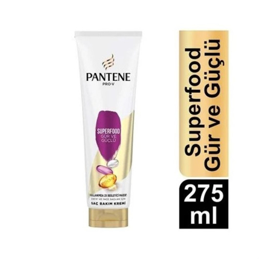 Pantene Pro-V Hair Conditioner Superfood Thick And Strong 275 Ml