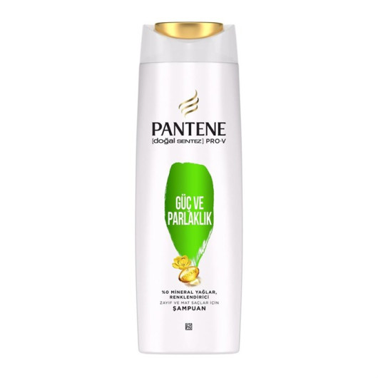 Pantene Pro-V Shampoo Natural Synthesis Power And Shine 350 Ml
