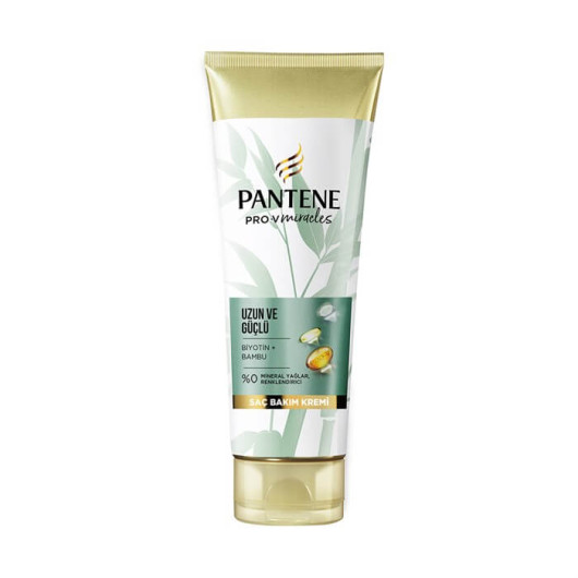 Pantene Hair Conditioner Miracles Bamboo & Biotin 275 Ml