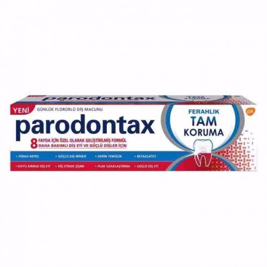 Parodontax Toothpaste - Refreshing Effect And Full Protection 75 Ml
