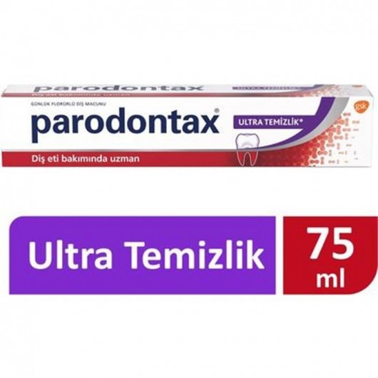 Parodontax Toothpaste Ultra Clean 75 Ml