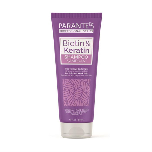 Parantes Biotin & Keratin Shampoo 250 Ml