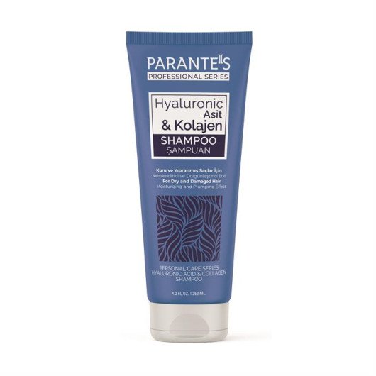 Parantes Hyaluranic Acid & Collagen Shampoo 250 Ml