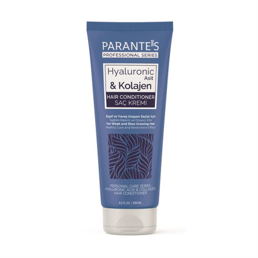 Parantes Hair Care Cream 250 Ml Hyaluronic Acid Collagen