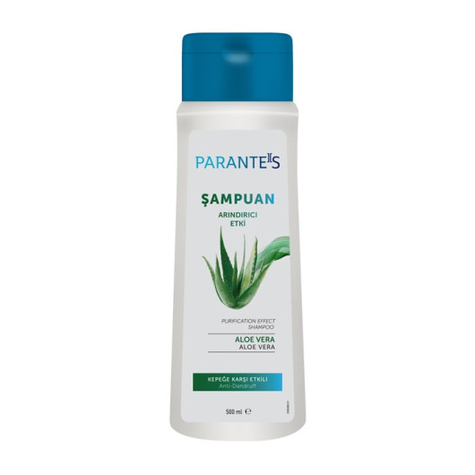 Shampoo - Anti-Dandruff Purifying Effect Aloe Vera Extract 500 Ml