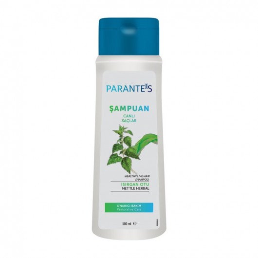 Shampoo - Repair Care And Revitalizing Effect Nettle Extract 500 Ml
