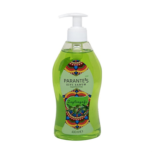 Parantes Liquid Soap With Olive Oil 400 Ml