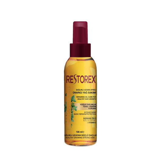 Restorex Hair Care Oil With Argan Oil Extract 100 Ml