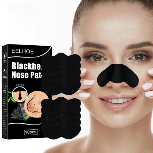 Black Face Mask For Blackheads On The Nose With Carbon