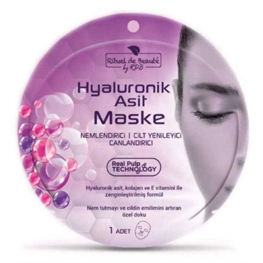 Rituel De Beaute Mask Hyaluronic Acid Essence Mask
