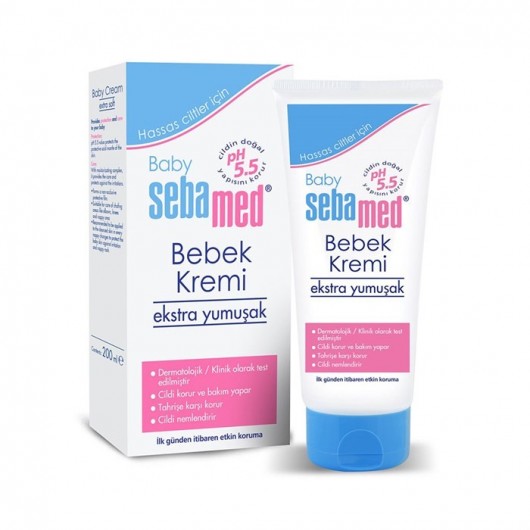 Sebamed Baby Baby Cream Extra Soft 200 Ml