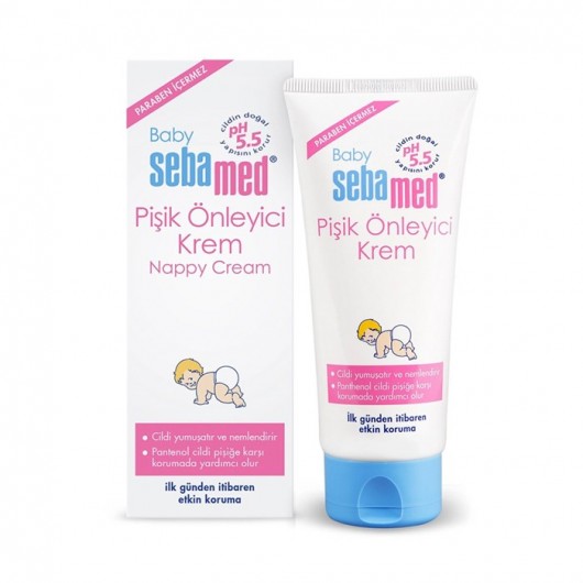 Sebamed Baby Baby Rash Cream 50 Ml