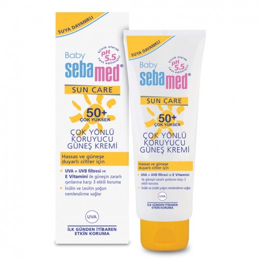 Sebamed Baby Sun Spf 50+ Baby Sunscreen 75 Ml