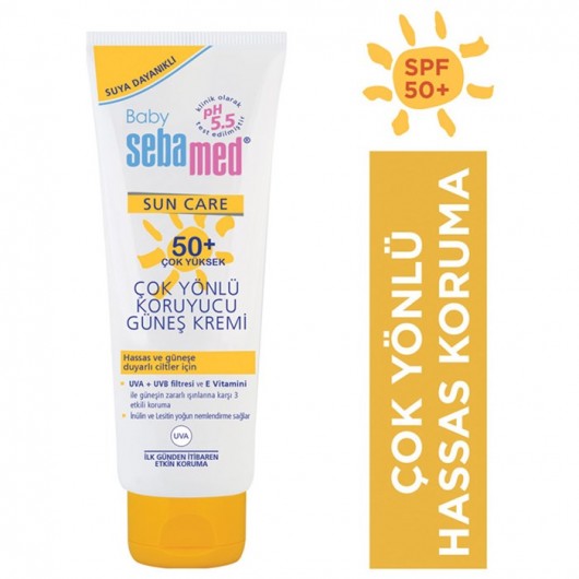 Sebamed Baby Sun Spf 50+ Baby Sunscreen 75 Ml