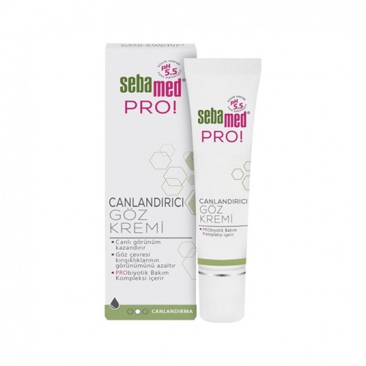 Sebamed Eye Cream Pro-Revitalizing Revitalizing Effect 15 Ml