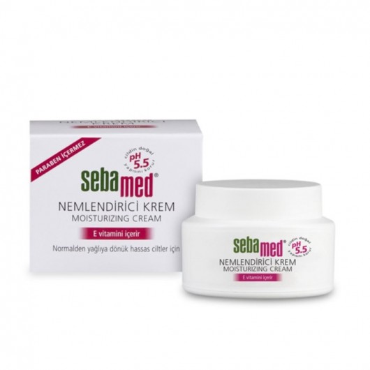 Sebamed Day Cream - Day Cream With Moisturizing Effect 75 Ml