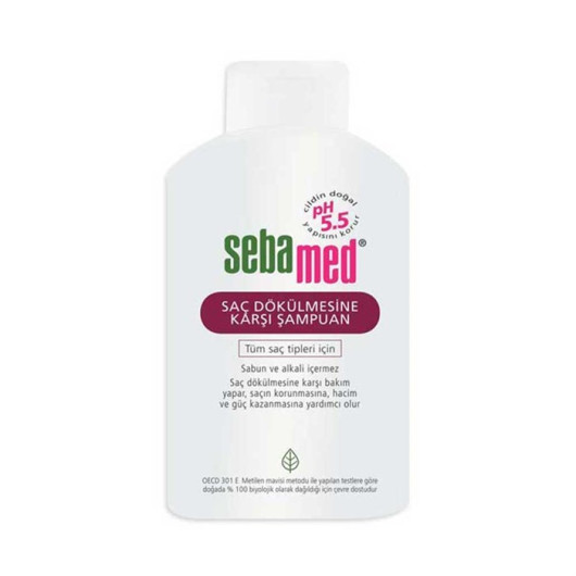 Sebamed Shampoo Effective Against Hair Loss 400 Ml