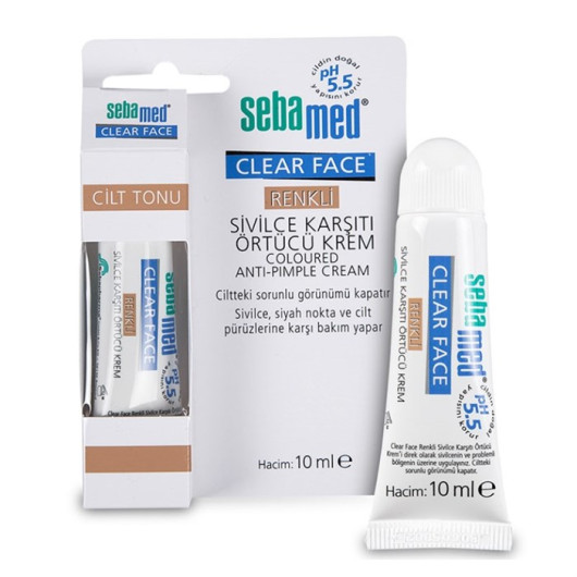 Sebamed Pimple Concealing Cream Clear Face 10 Ml