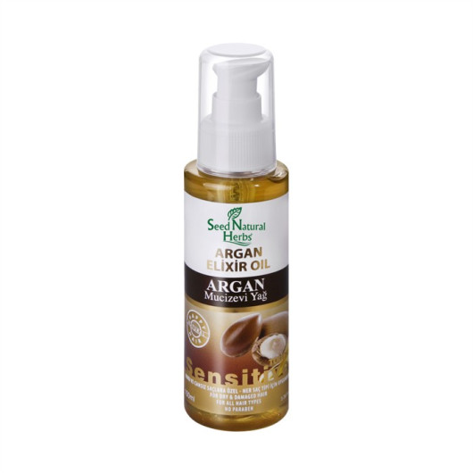 Seed Natural Herbs Miraculous Oil Argan Effect 100 Ml