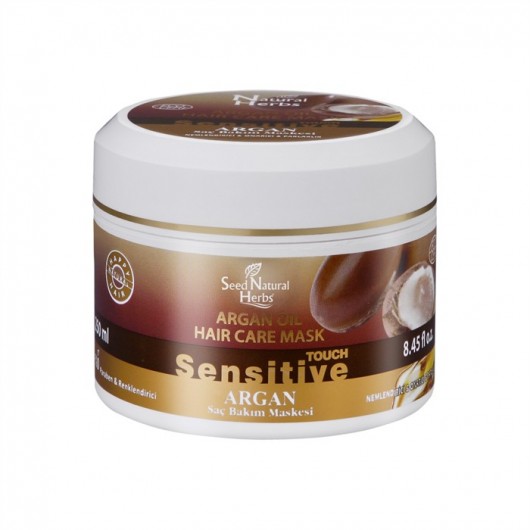 Argan Mask With Natural Herbs For Hair Care 250 Ml