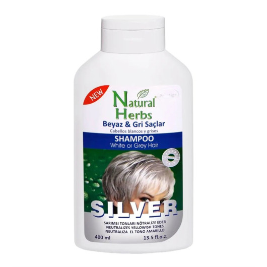 Seed Natural Herbs Shampoo Silver 250 Ml