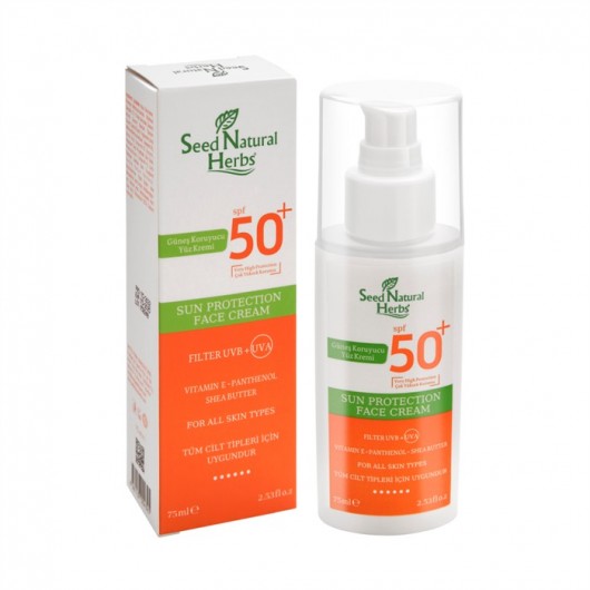 Seed Natural Herbs 75Ml Sunscreen Spray