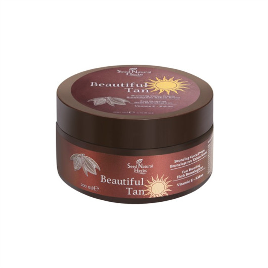Seed Natural Herbs Sun Cocoa Tanning Sunscreen 200 Ml
