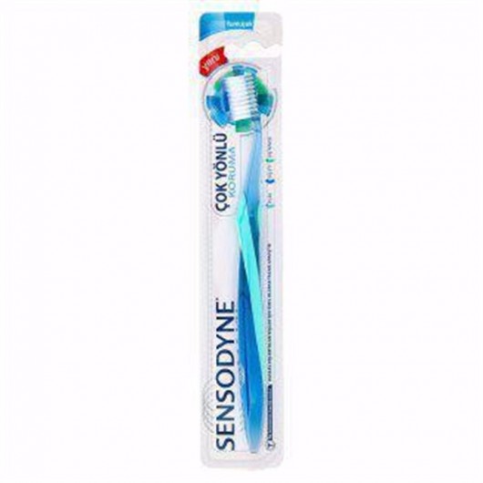فرشاة أسنان توفر حماية متعددة الاستخدامات ناعمة من ماركة سنسوداين