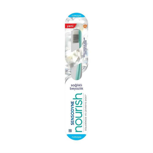 Sensodyne Toothbrush Healthy Whiteness Promine Gentle Care