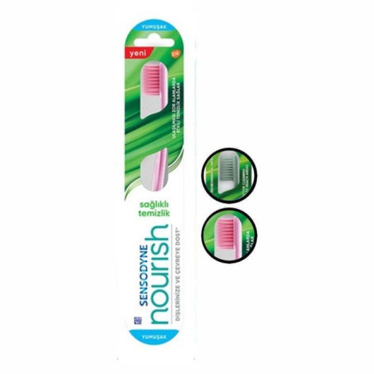 Sensodyne Toothbrush Healthy Cleaning Promine Gentle Care
