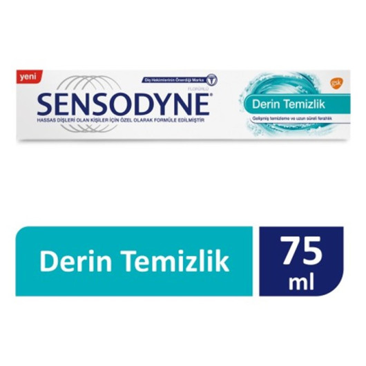 Sensodyne Toothpaste Deep Clean 75 Ml