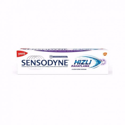 Sensodyne Toothpaste Quick Relief 75 Ml