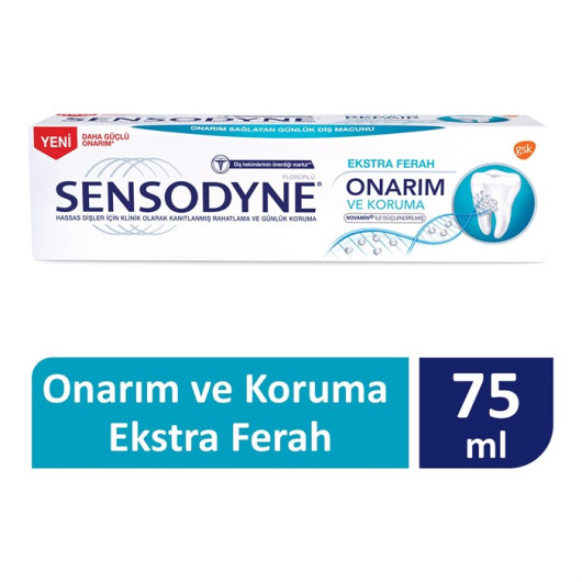 Sensodyne Toothpaste Repair & Protect Extra Fresh 75 Ml