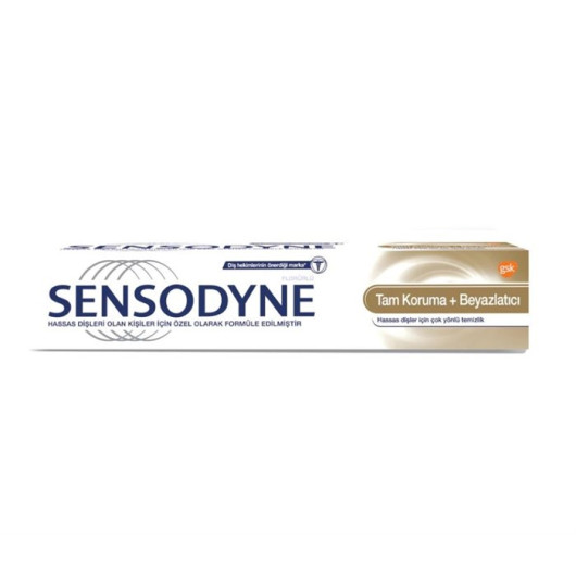 Sensodyne Toothpaste With Full Protection & Whitening Effect 50 Ml