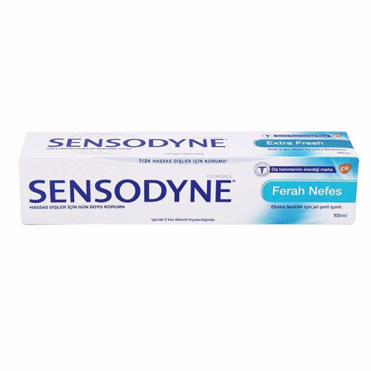 Sensodyne Extra Fresh Toothpastes 100 Ml