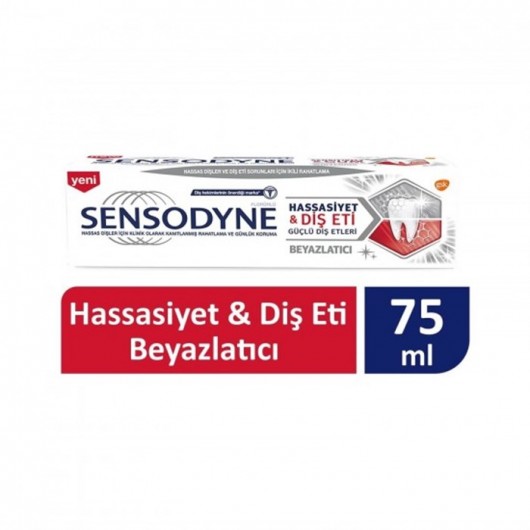 Sensodyne Sensitivity & Gum Whitening Toothpaste 75 Ml