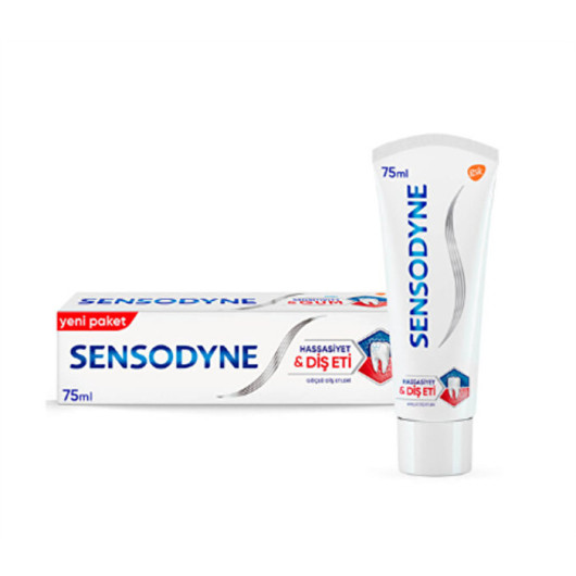 Sensodyne Sensitivity Gum Powerful Gum Whitener 75 Ml