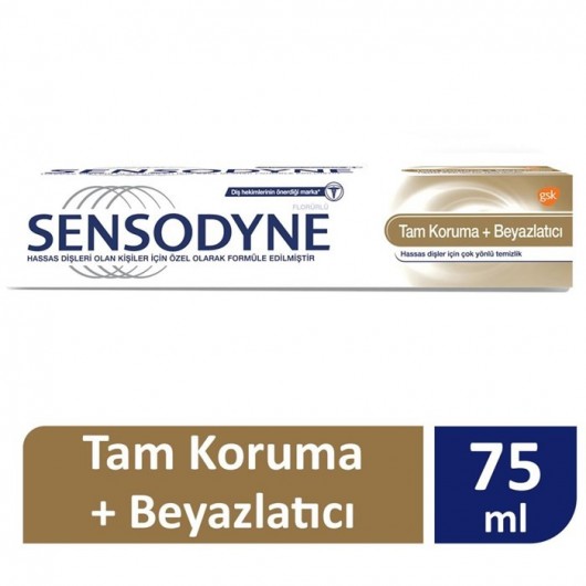 Sensodyne Full Protection Whitening Toothpaste 75 Ml